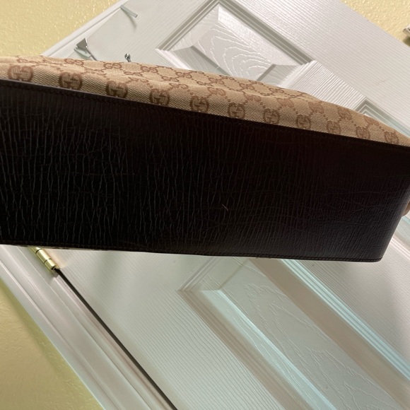 GUCCI GG Canvas Hand Bag Beige 10625 Price-Firm. - Picture 5 of 10